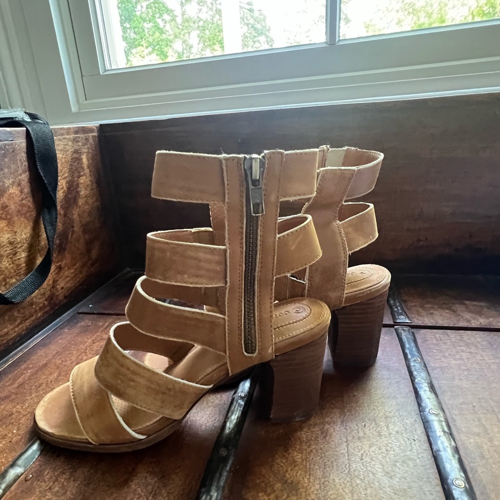 Corso Como leather sandals